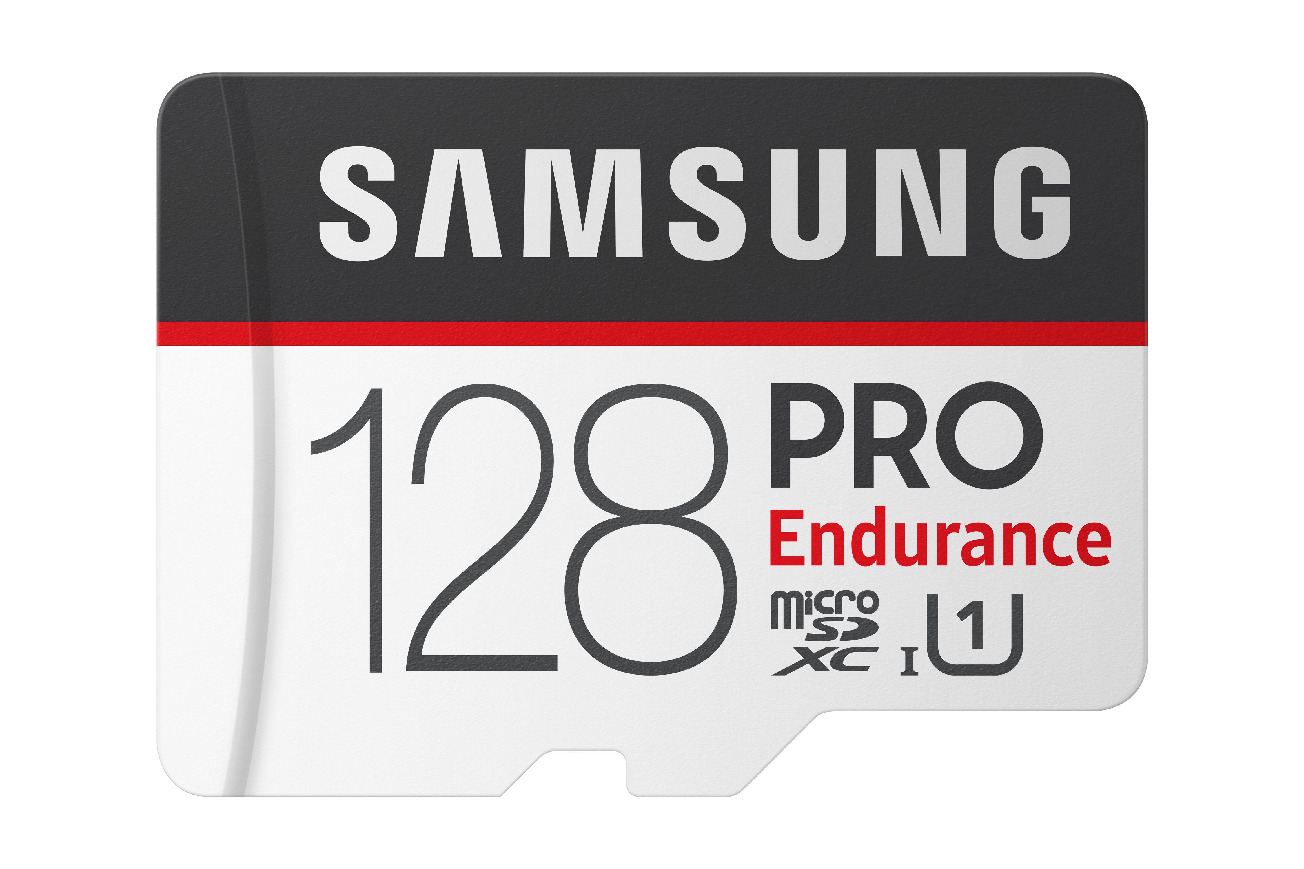 Samsung Surveillance Logo - Samsung Electronics Redefines High Endurance Memory Card Market
