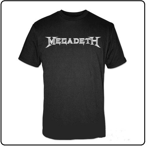 Megadeth Logo - Planet Rock | Megadeth Logo | Megadeth | Official Merch