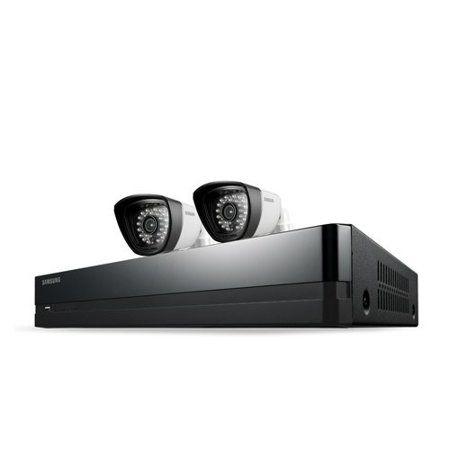 Samsung Surveillance Logo - Samsung SDS-P3022 4-Channel 2-Camera Security Kit - Walmart.com