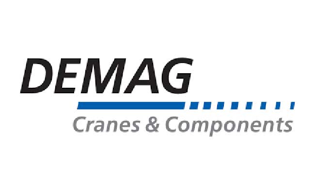 Demag Logo - Demag-Logo - Badger Electric Motor
