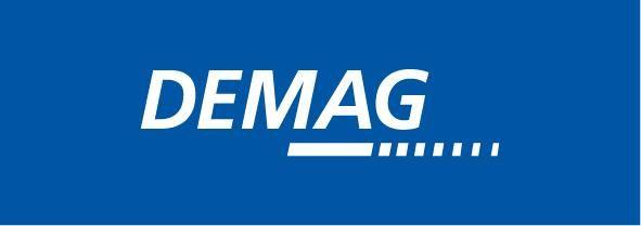 Demag Logo - Logotype | Demagcranes