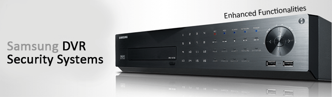 Samsung Surveillance Logo - Digital Video Recorder DVR - Samsung Communications Centre