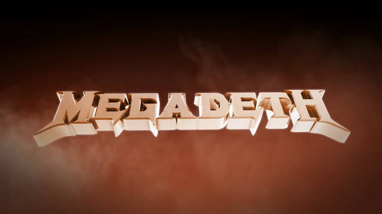 Megadeth Logo - Megadeth Logo Animation thing - YouTube