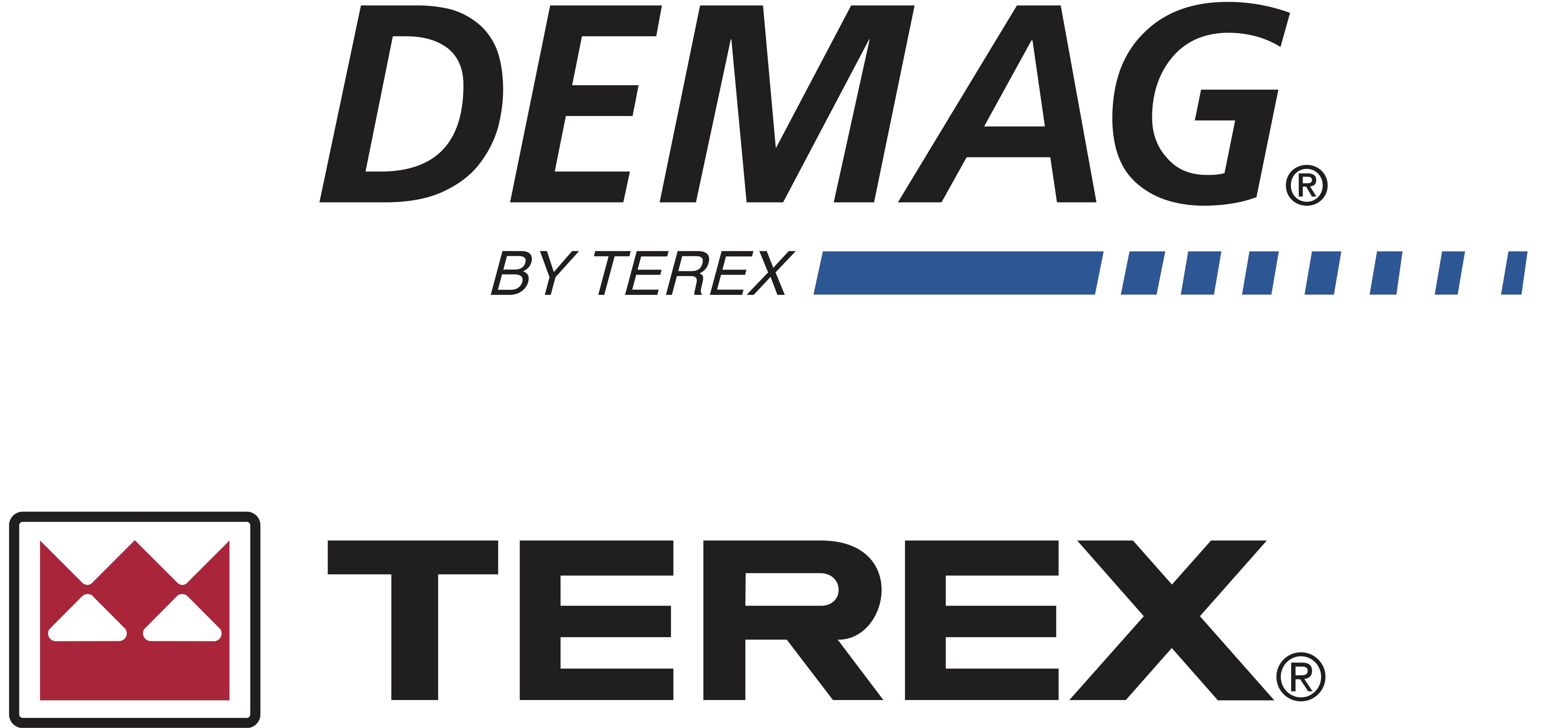 Demag Logo - Demag + Terex. SC&R Foundation