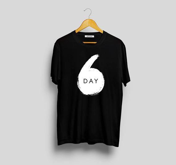 Day6 Kpop Logo - DAY6 K Pop Unisex T Shirt Black Day6 Merch Day6 Members Day6