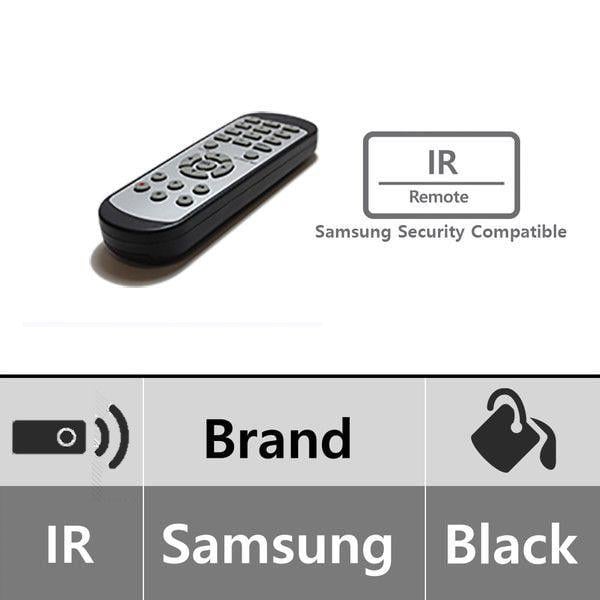 Samsung Surveillance Logo - Ep10 001090a WiseNet Surveillance Remote Controller