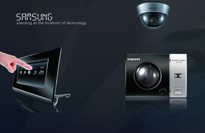 Samsung Surveillance Logo - CCTV Video Security surveillance Camera Systems in India