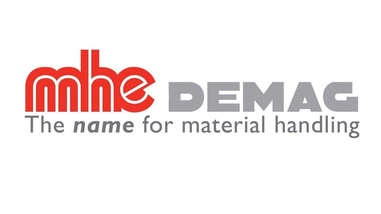 Demag Logo - MHE Demag Name For Material Handling