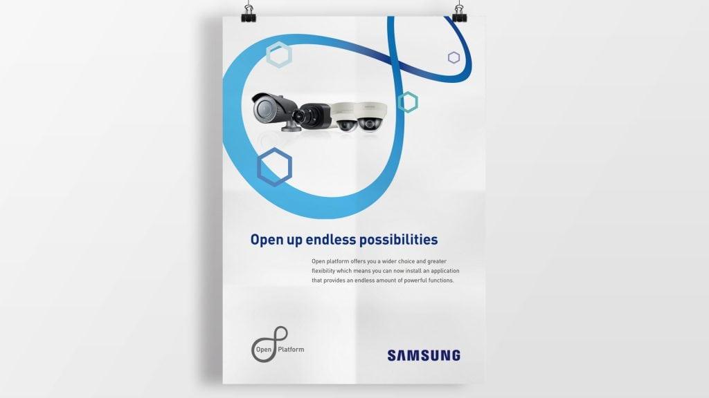 Samsung Surveillance Logo - Samsung | Arch Creative