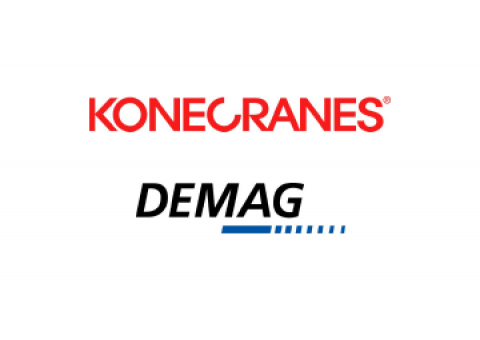 Demag Logo - One technology company | Konecranes