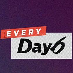 Day6 Kpop Logo - DAY6 Profile: One and Only JYP Entertainment Boy Band • Kpopmap