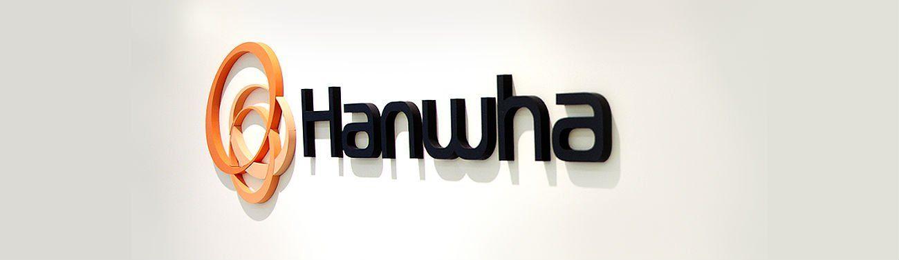 Samsung Surveillance Logo - Hanwha Techwin CCTV cameras and surveillance