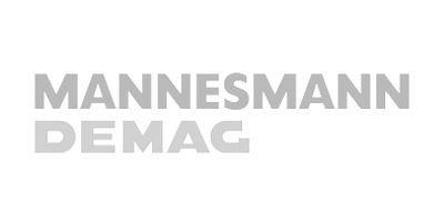 Demag Logo - Mannesmann DEMAG | Lagerwerk GmbH