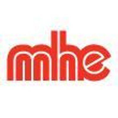 Demag Logo - MHE-Demag on Twitter: 