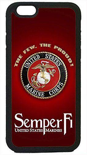 Marines Logo - Amazon.com: USMC Marines Semper Fi Marine Corps Logo Rubber(Silicone ...