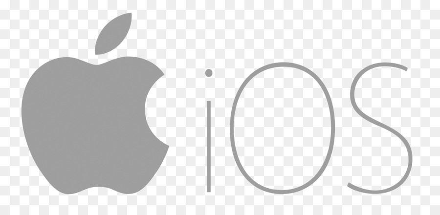 iOS Logo - iPhone Apple Logo iOS 7 - apple logo png download - 2480*1208 - Free ...