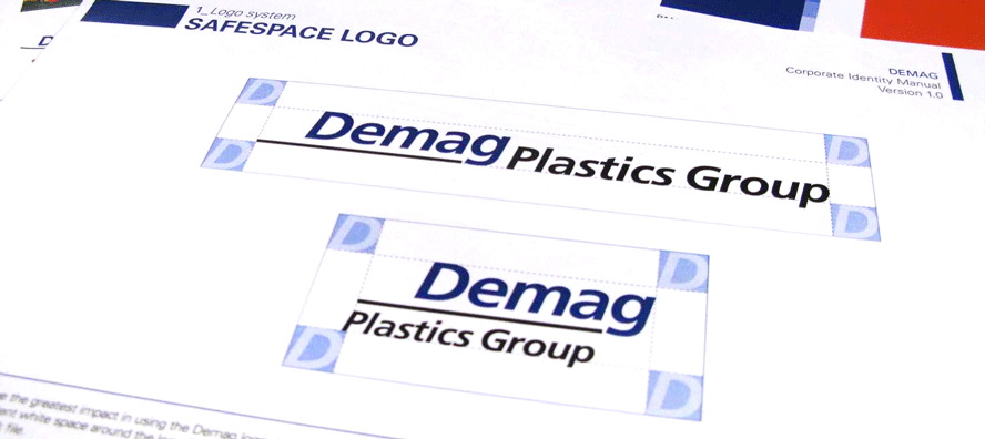 Demag Logo - Demag | 360 Degree Design, Exhibition Design | WILDDESIGN Asia