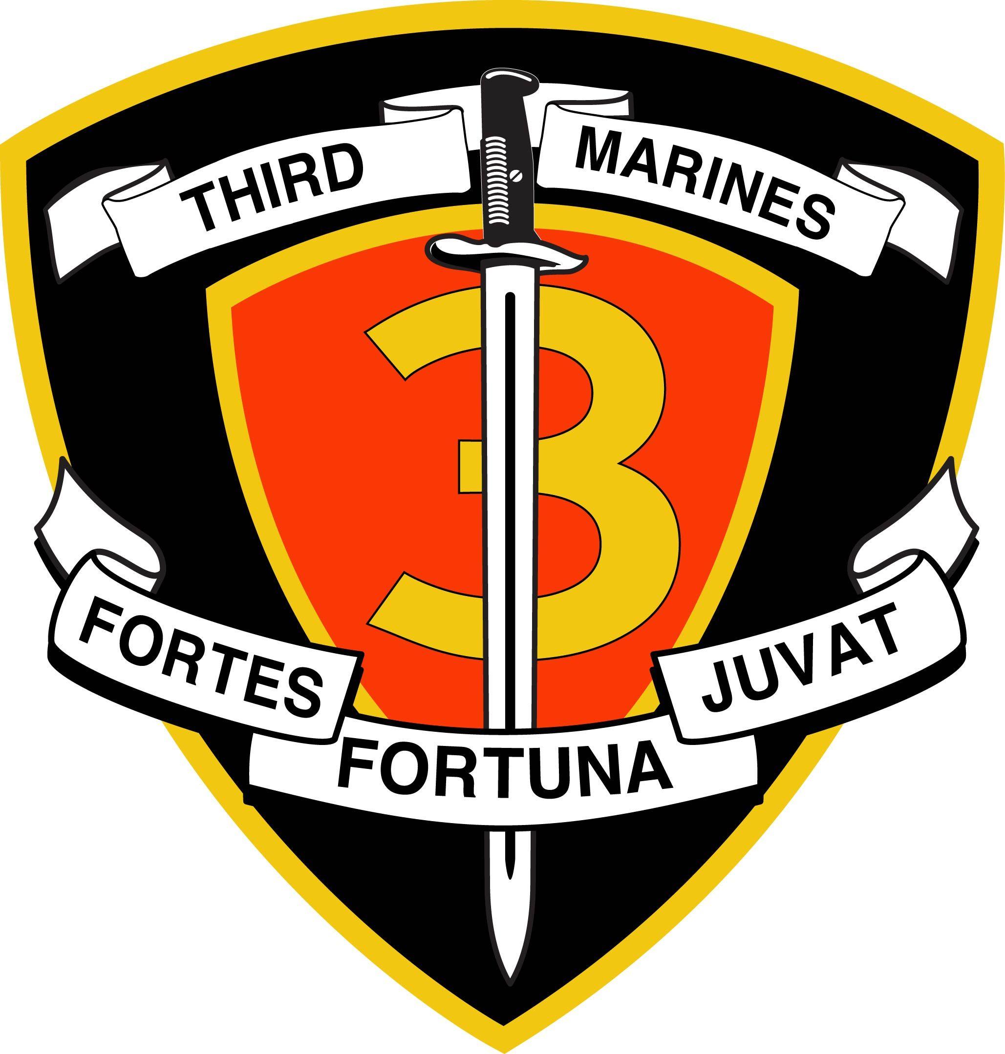 Marines Logo - 3rd Marine Regiment (United States)