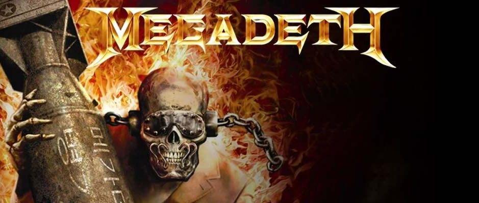 Megadeth Logo - Megadeth logo - Worship Metal