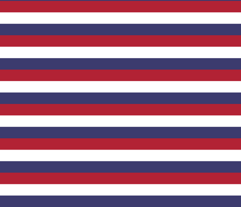 Red White and Blue Stripes Logo - USA Flag Red, White and Blue Stripes fabric - paper_and_frill ...