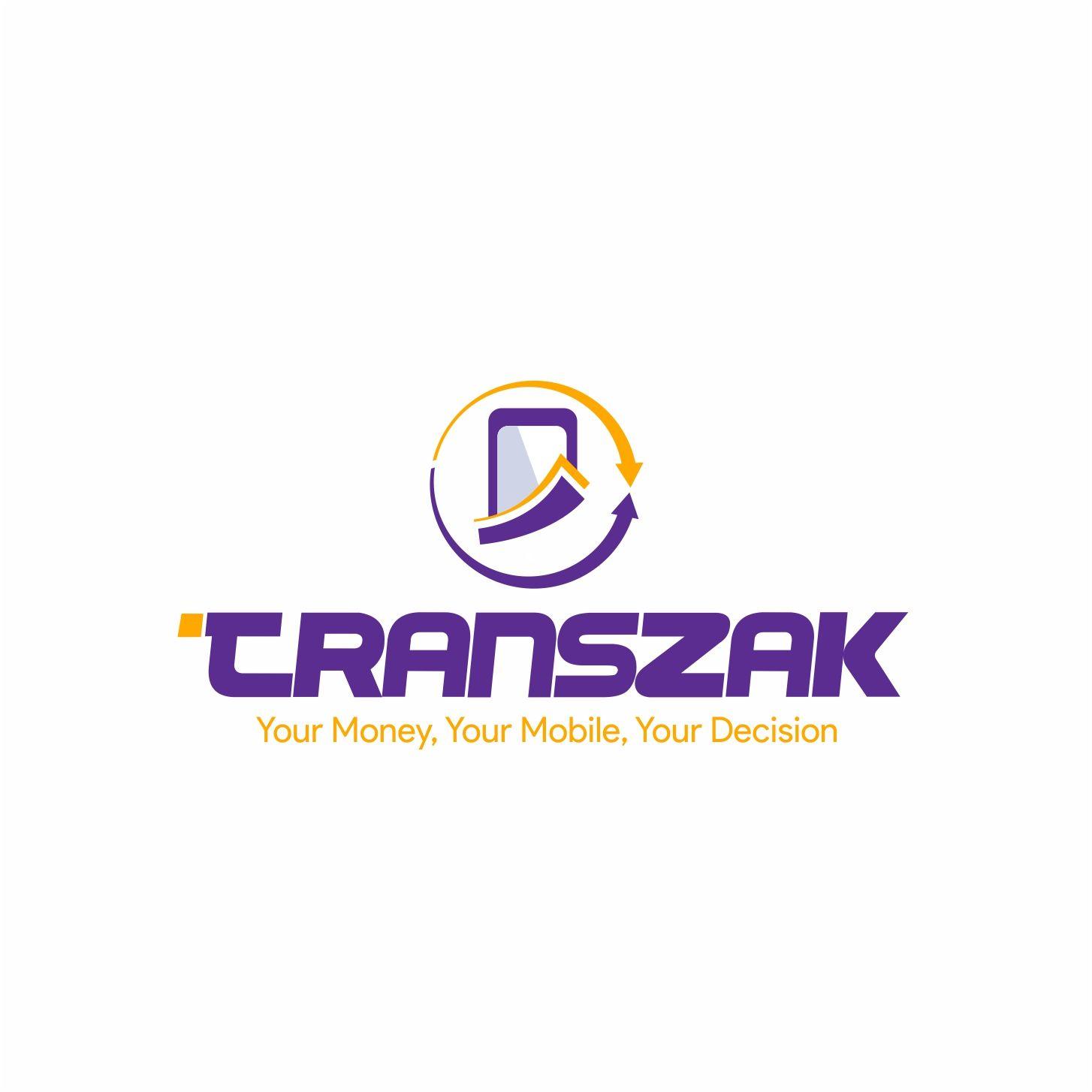 Money Service Logo - Modern, Professional, Financial Service Logo Design for Transzak