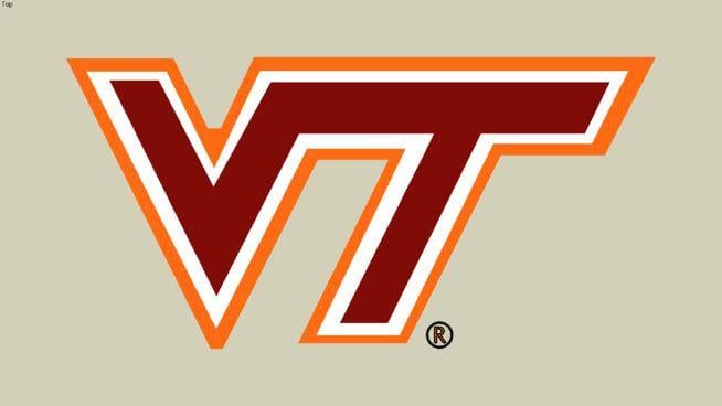 Virginia Tech Logo - Virginia Tech Logo | 3D Warehouse