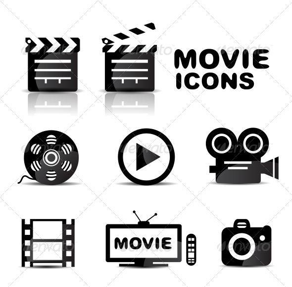 Black and White Movie Logo - 39 best Logos images on Pinterest | Camera tattoos, Film camera and ...