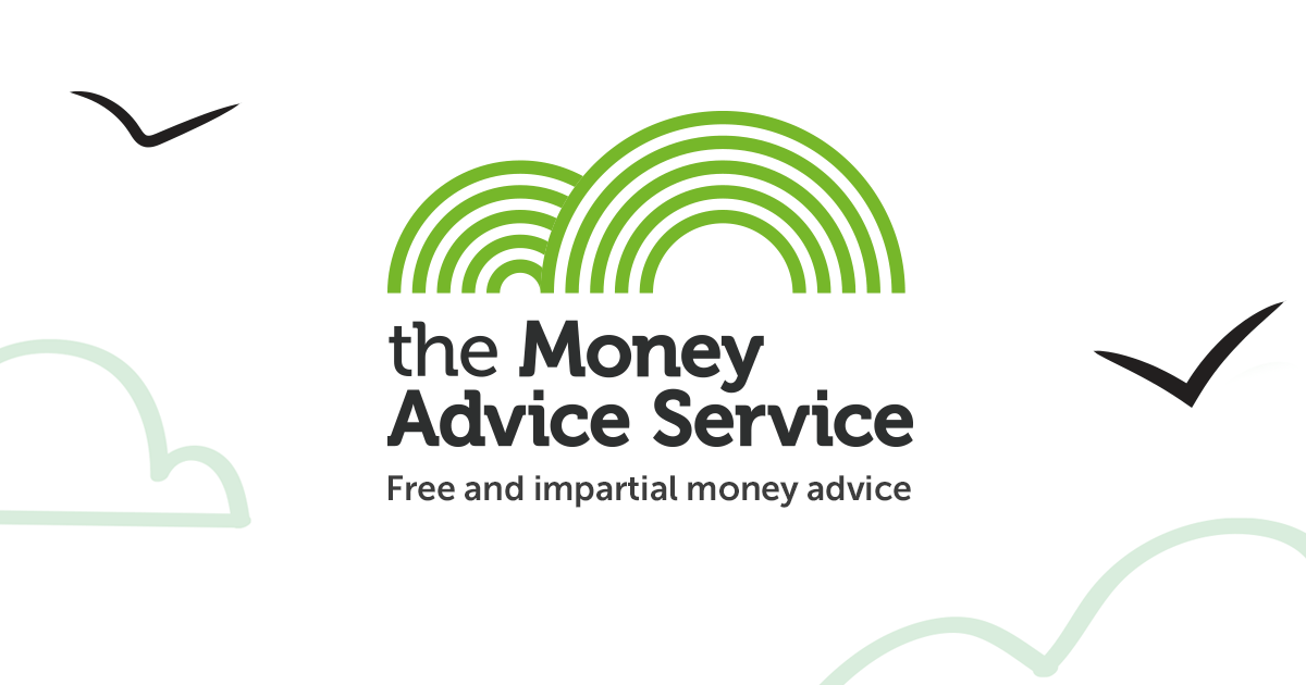 Money Service Logo - Free printed guides Advice Service