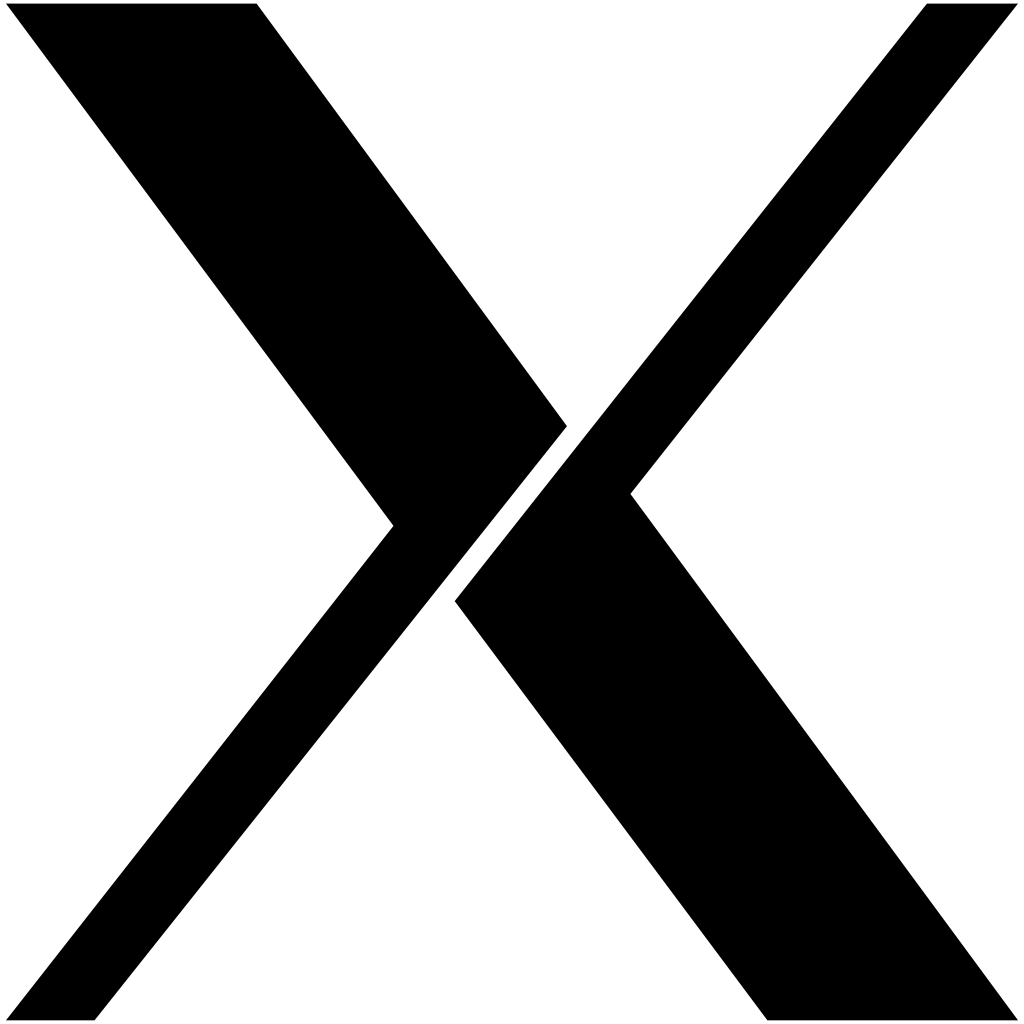 Cool X Logo - File:X11.svg