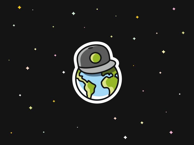 Cool X Logo - Cool Earth sticker by Dick Blacker x logo design