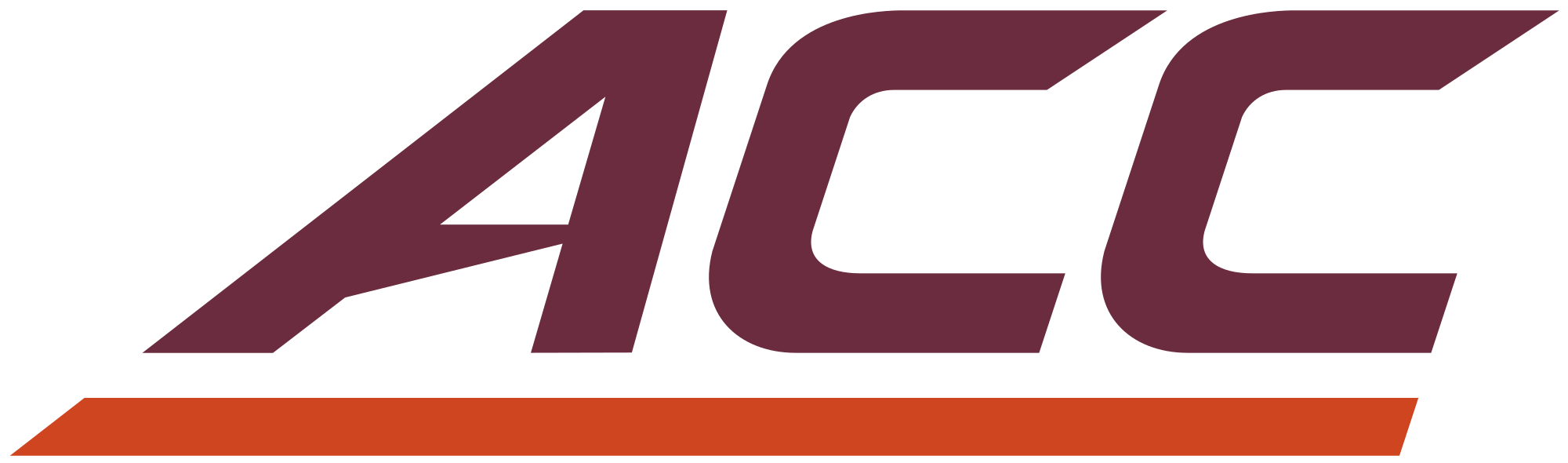 Virginia Tech Logo - ACC logo in Virginia Tech colors.svg
