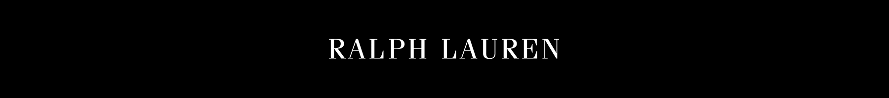 Ralph Lauren White Logo - Ralph Lauren Collection at Bergdorf Goodman