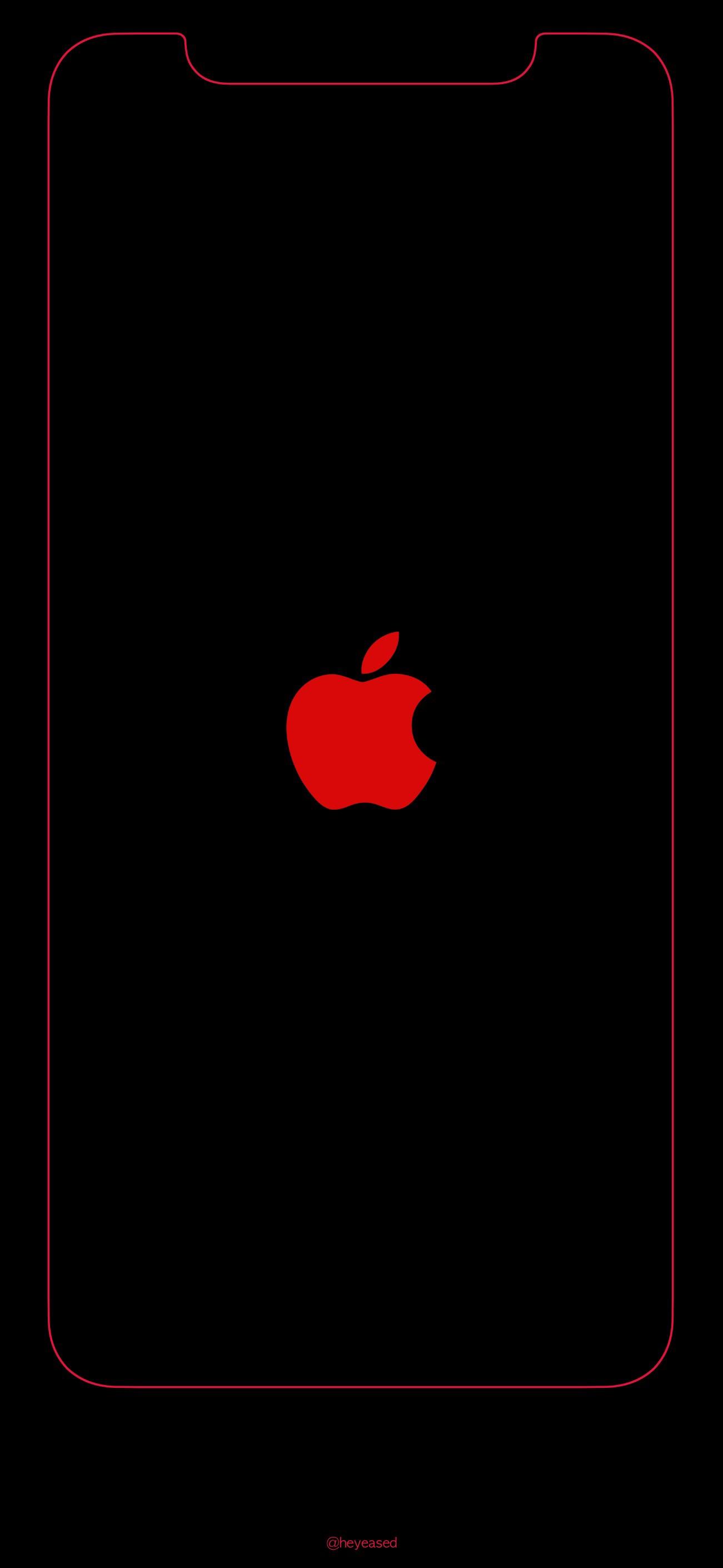 Cool X Logo - Super Retina] Found this cool boarder wallpaper for iPhone X and ...