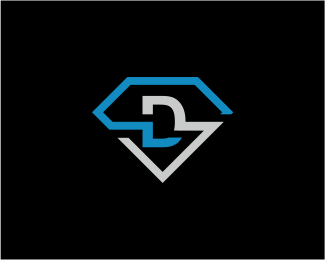 Diamond D Logo - Diamond D Letter Logo Designed by danoen | BrandCrowd