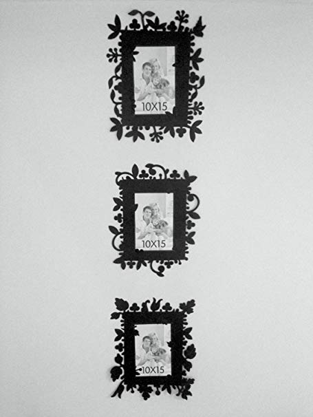 N and Black Square Logo - Peel N' Stick Decal Wall Frames Black Square Frame Wall Decal
