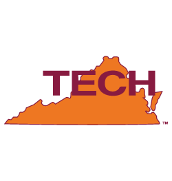 Virginia Tech Logo - Retro Virginia Tech Hokies | Vintage College Apparel