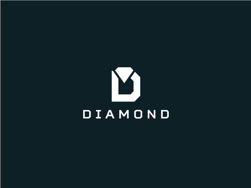 Diamond D Logo - Diamond by Finnian Wisdom | Dribbble | Dribbble