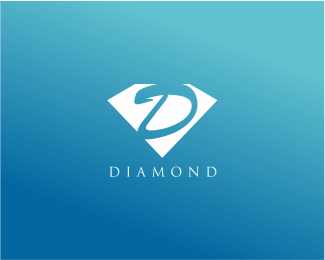 Diamond D Logo - Diamond - Letter D Logo Designed by danoen | BrandCrowd