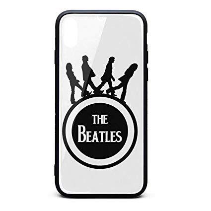 Cool X Logo - Amazon.com: Phone Case for iPhone X The-Beatles-Music-Role-Logo ...
