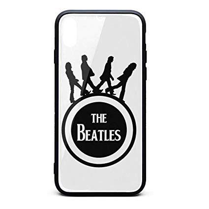 Cute Supreme Logo - Amazon.com: Phone Case for iPhone X The-Beatles-Music-Role-Logo ...