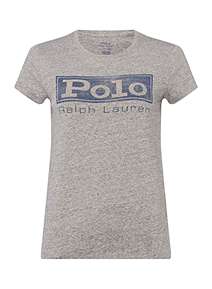 Ralph Lauren White Logo - Polo Ralph Lauren Womenswear - House of Fraser
