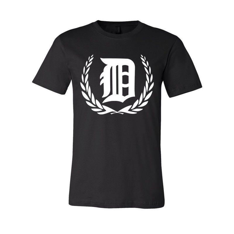 Diamond D Logo - Diamond Lane Men's Casual T-shirt