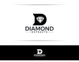Diamond D Logo - diamond extracts logo. for packaging