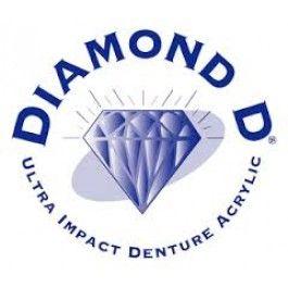 Diamond D Logo - Diamond D Acrylic Accessories - Miscellaneous - Acrylics - Dental ...