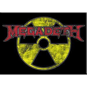 Megadeth Logo - Megadeth- Radioactive magnet