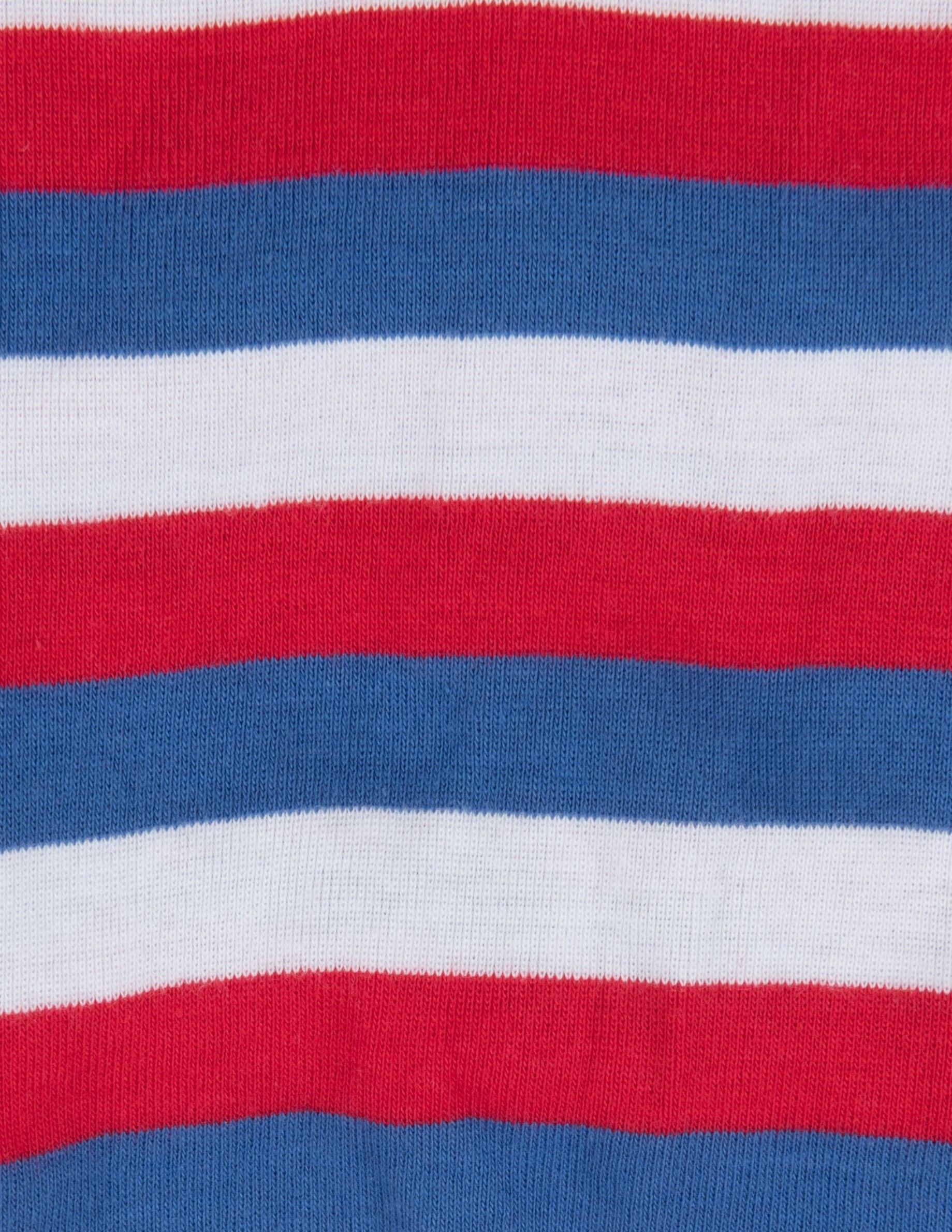 Red White and Blue Stripes Logo - Red, White and Blue Stripes Dog Pajama