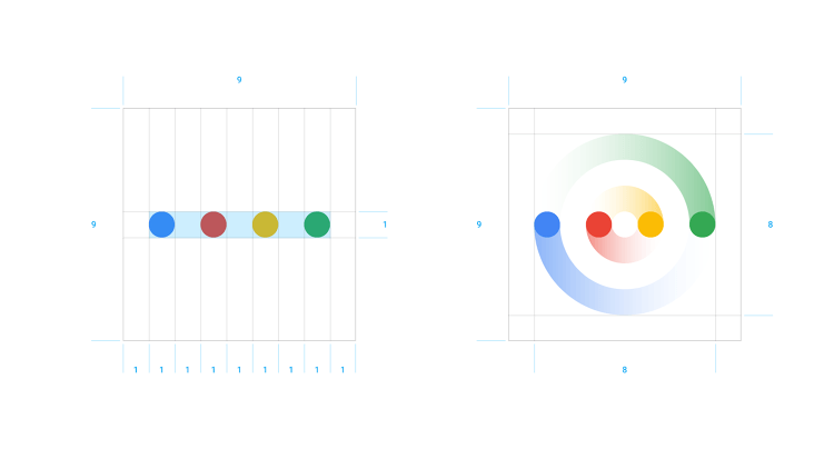 4 Dot Logo - Google lança novo logo para mostrar abrangência da marca | Umehara ...