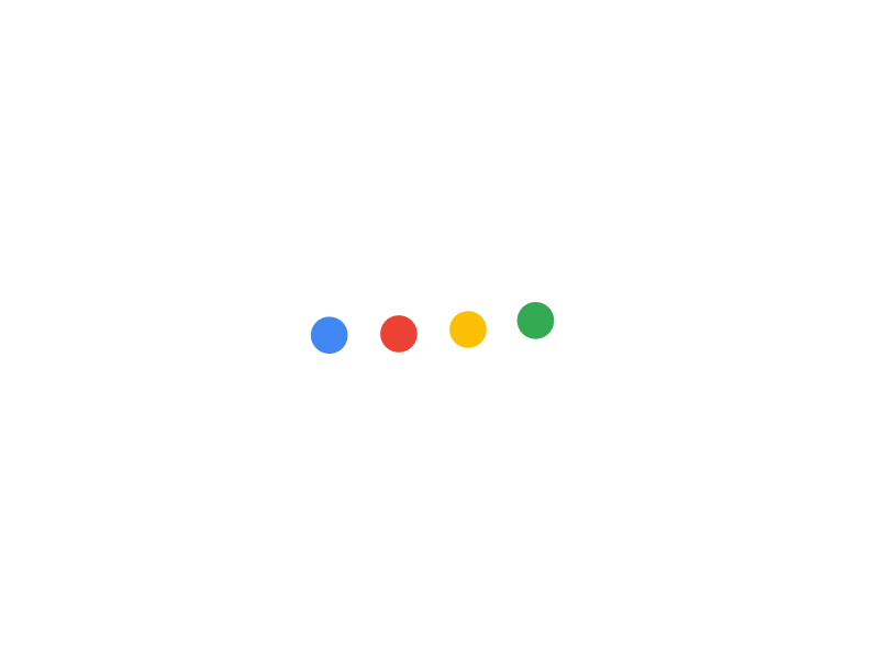 4 Dot Logo - Swirly dots to Chrome