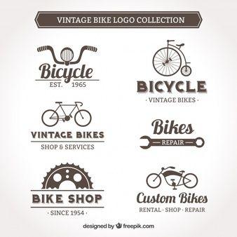 Serious Cycling Bike Shop Logo - Bike Logo Vectors, Photo and PSD files