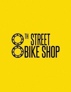 Serious Cycling Bike Shop Logo - Best bike shop logos image. Typography, Typography letters, Charts